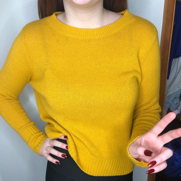 Yellow Sweater - Picture 2 of 2
